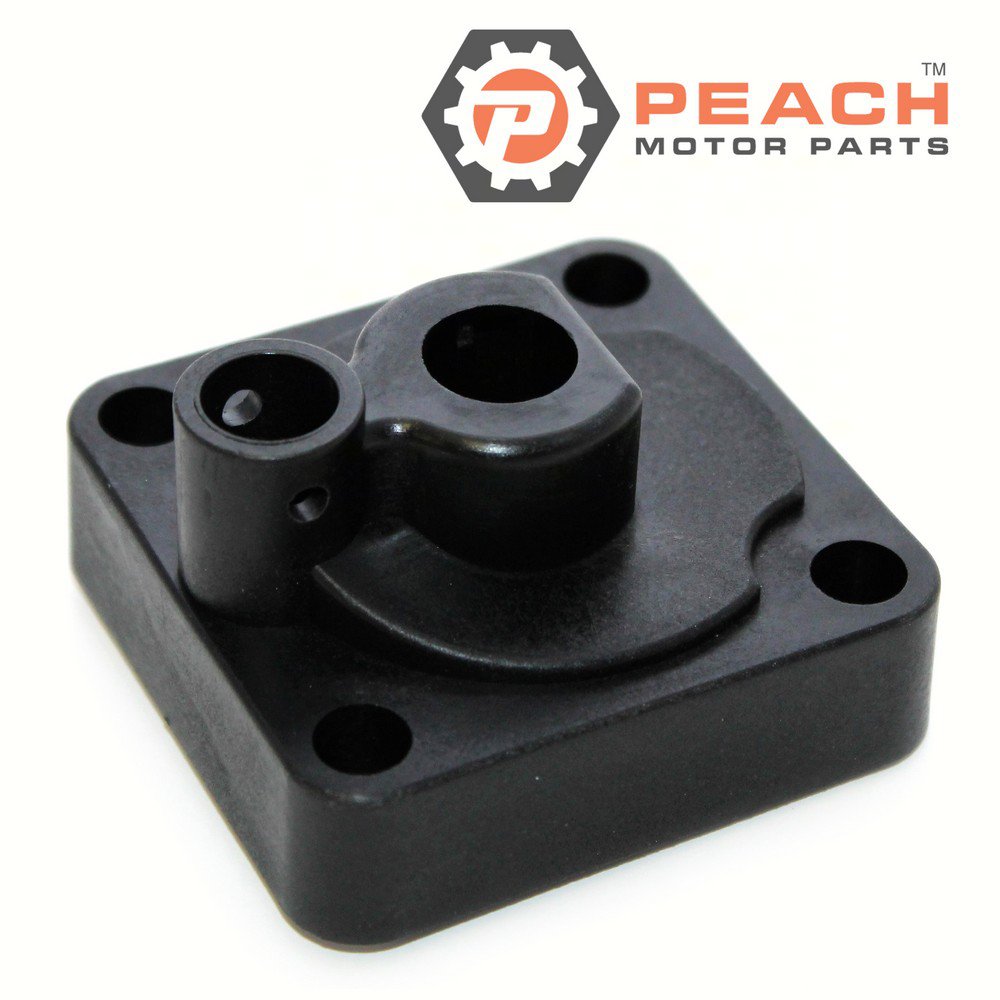 Peach Motor Parts PM-63V-44301-00-00 Housing, Water Pump; Fits Yamaha®: 63V-44301-00-00, Sierra®: 18-3356, Mallory®: 9-43254, SEI®: 96-499-01A