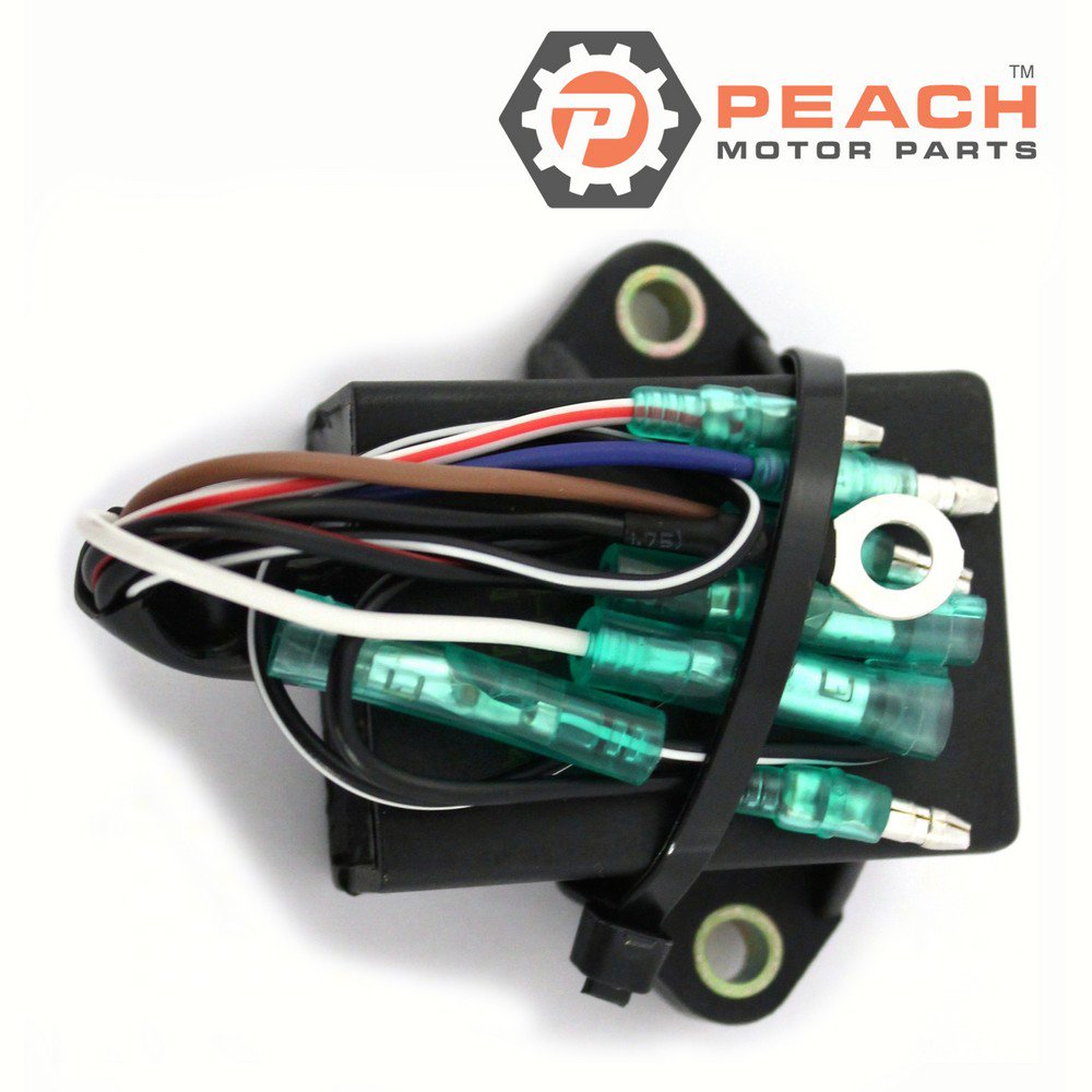 Peach Motor Parts PM-63V-85540-01-00 CDI; Fits Yamaha®: 63V-85540-03-00, 63V-85540-02-00, 63V-85540-01-00, 63V-85540-00-00, Sierra®: 18-5132