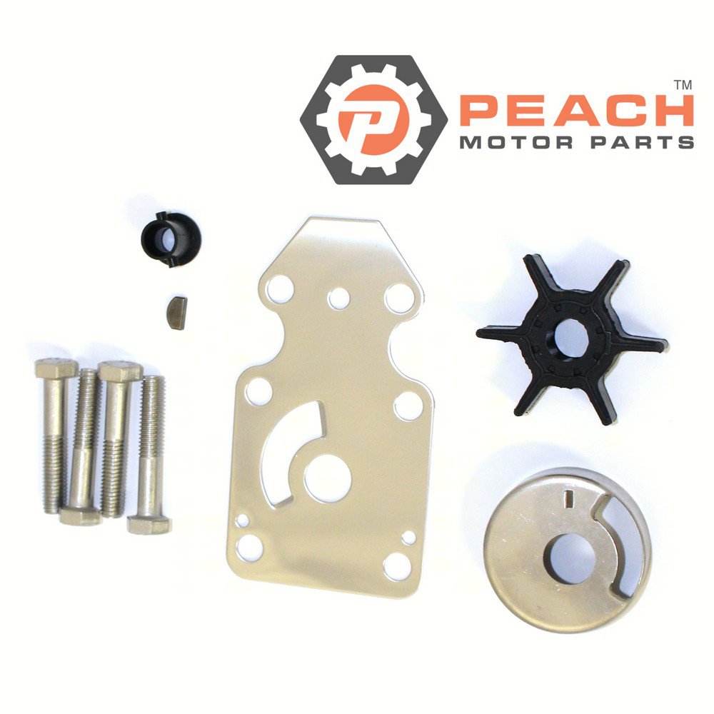 Peach Motor Parts PM-63V-W0078-01-00 Water Pump Repair Kit; Fits Yamaha®: 63V-W0078-04-00, 63V-W0078-03-00, 63V-W0078-02-00, 63V-W0078-01-00, 63V-W0078-00-00
