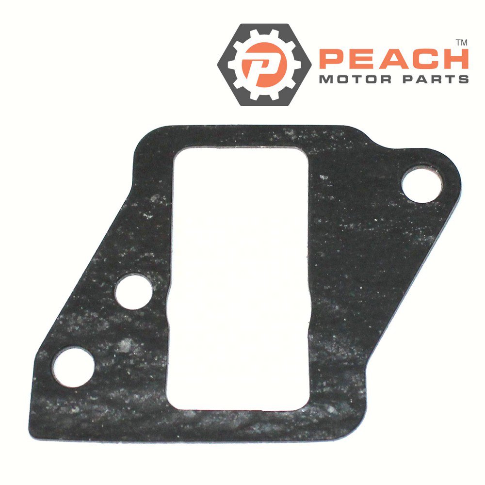 Peach Motor Parts PM-677-14198-A1-00 Gasket, Intake; Fits Yamaha®: 677-14198-A1-00, 677-14198-A0-00, 677-14198-00-00, Sierra®: 18-99145