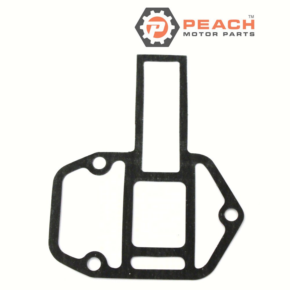 Peach Motor Parts PM-688-41134-A0-00 Gasket, Exhaust; Fits Yamaha®: 688-41134-A0-00, 688-41134-00-00, Sierra®: 18-99024