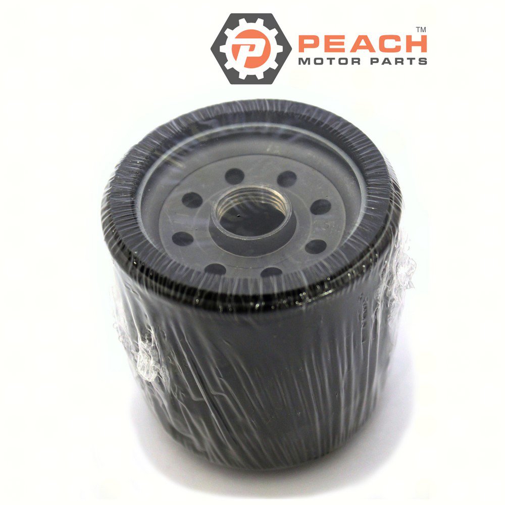 Peach Motor Parts PM-69J-13440-03-00 Oil Filter (3-1/4 inch L x 3 inch Dia x 3/4 Inch x 16UNF thread); Fits Yamaha®: 69J-13440-04-00, 69J-13440-03-00, 69J-13440-01-00, 69J-13440-00-00, Sierra®: