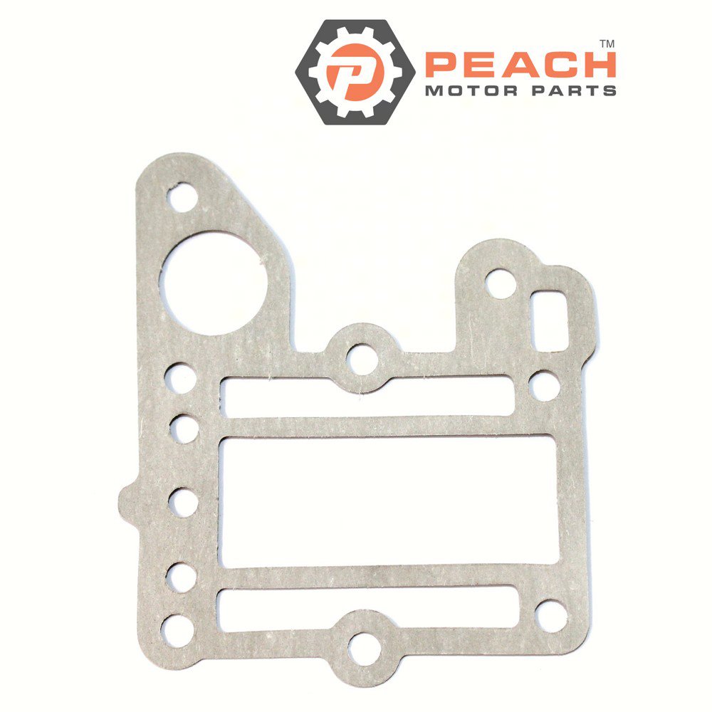 Peach Motor Parts PM-6E0-41112-A1-00 Gasket, Exhaust; Fits Yamaha®: 6E0-41112-A1-00, 6E0-41112-01-00