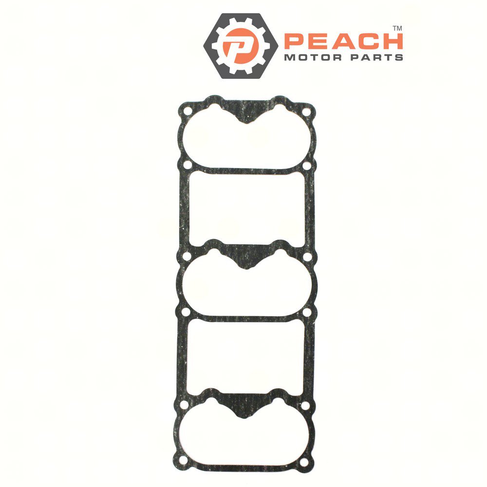 Peach Motor Parts PM-6G5-14483-01-00 Gasket, Intake; Fits Yamaha®: 6G5-14483-A1-00, 6G5-14483-01-00, 6G5-14483-00-00, Sierra®: 18-99118
