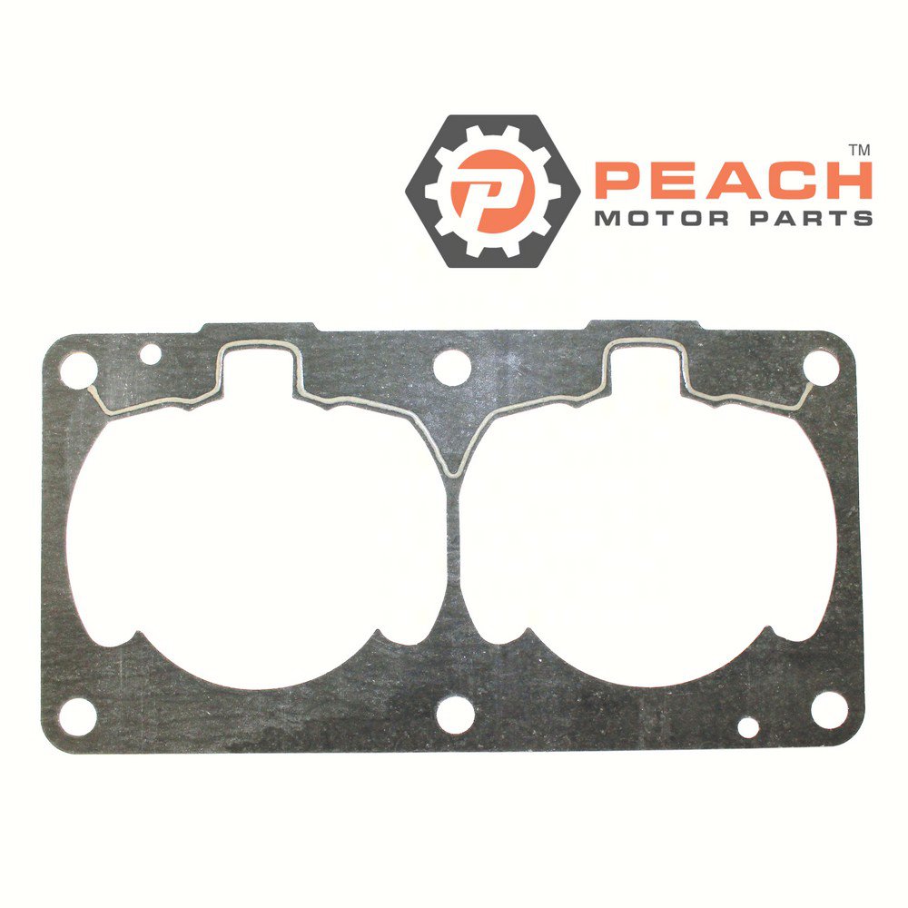 Peach Motor Parts PM-6M6-11351-A2-00 Gasket, Cylinder; Fits Yamaha®: 6M6-11351-A2-00, 6M6-11351-A1-00, 6M6-11351-00-00