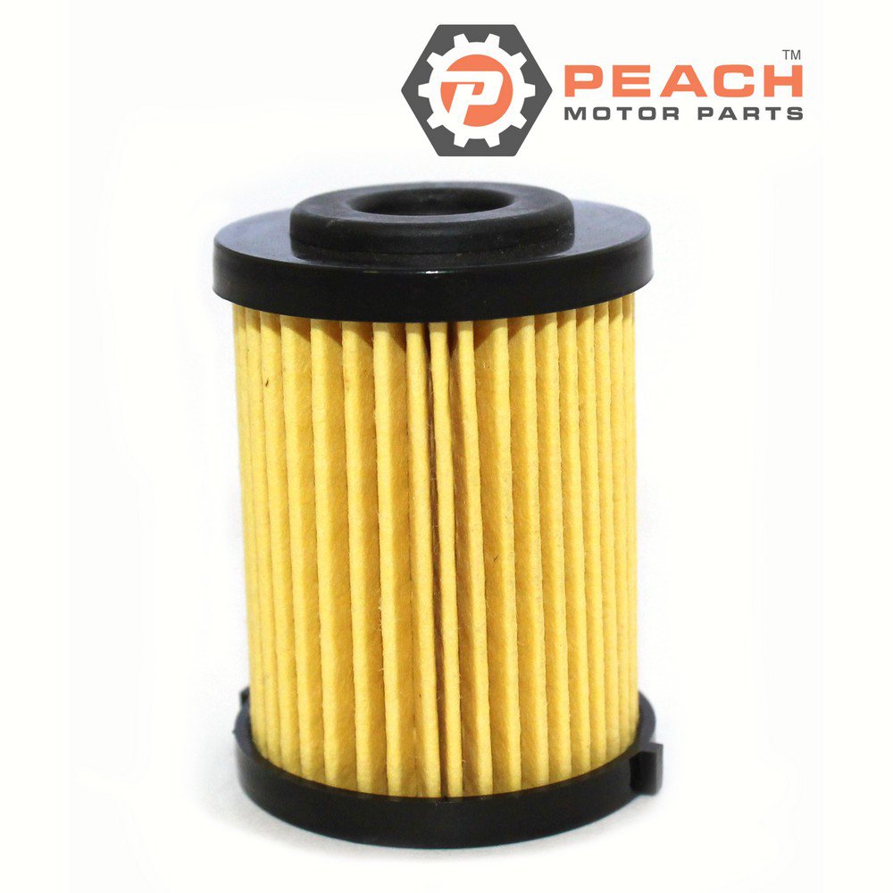 Peach Motor Parts PM-6P3-WS24A-01-00 Fuel Filter; Fits Yamaha®: 6P3-WS24A-02-00, 6P3-WS24A-01-00, 6P3-WS24A-00-00, 6P3-24563-02-00, 6P3-24563-01-00, 6P3-24563-00-00, Suzuki®: 15412-93J10, Sierr