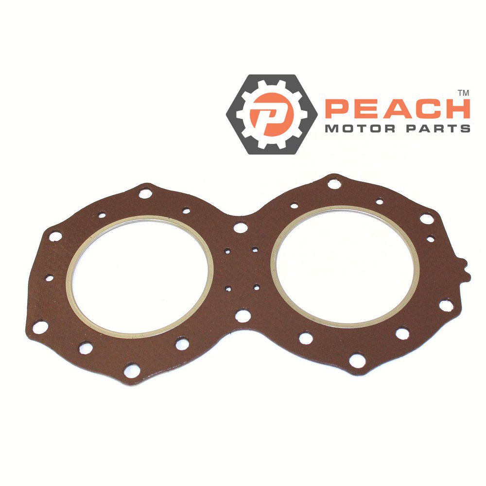 Peach Motor Parts PM-6R7-11181-A1-00 Gasket, Cylinder Head; Fits Yamaha®: 6R7-11181-A1-00, 6R7-11181-A0-00, 6R7-11181-00-00