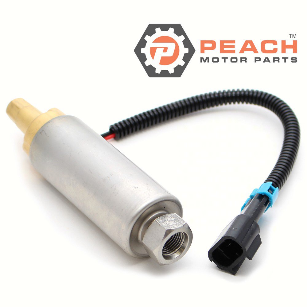 Peach Motor Parts PM-861156A-1 Fuel Pump, Electric; Fits Mercury Quicksilver Mercruiser®: 861156A 1, 861156A1, 807949A1, 807949A 1, Mercury Quicksilver Mercruiser®: 861156A 1, Sierra®: 18-35433