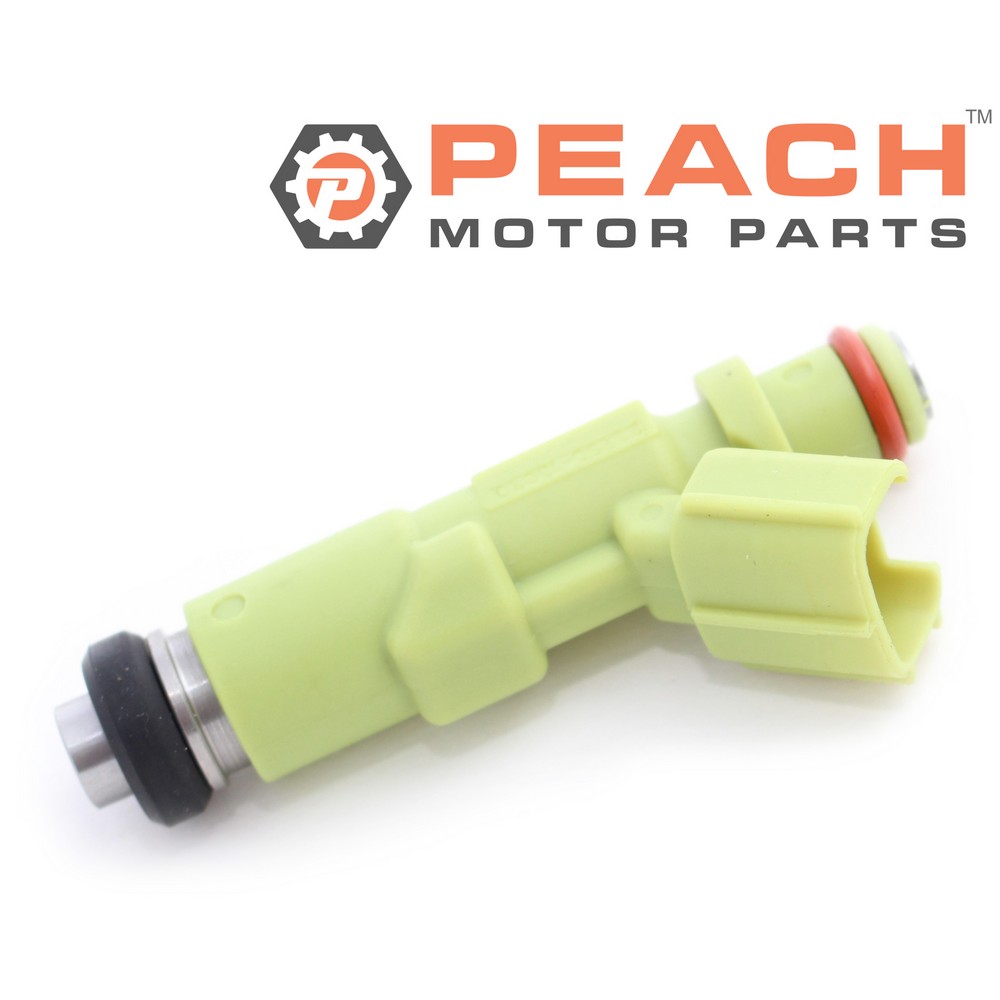 Peach Motor Parts PM-INJC-0007A Fuel Injector Assembly; Fits Toyota®: 23250-13030, 23209-13030, 2325013030, 2320913030