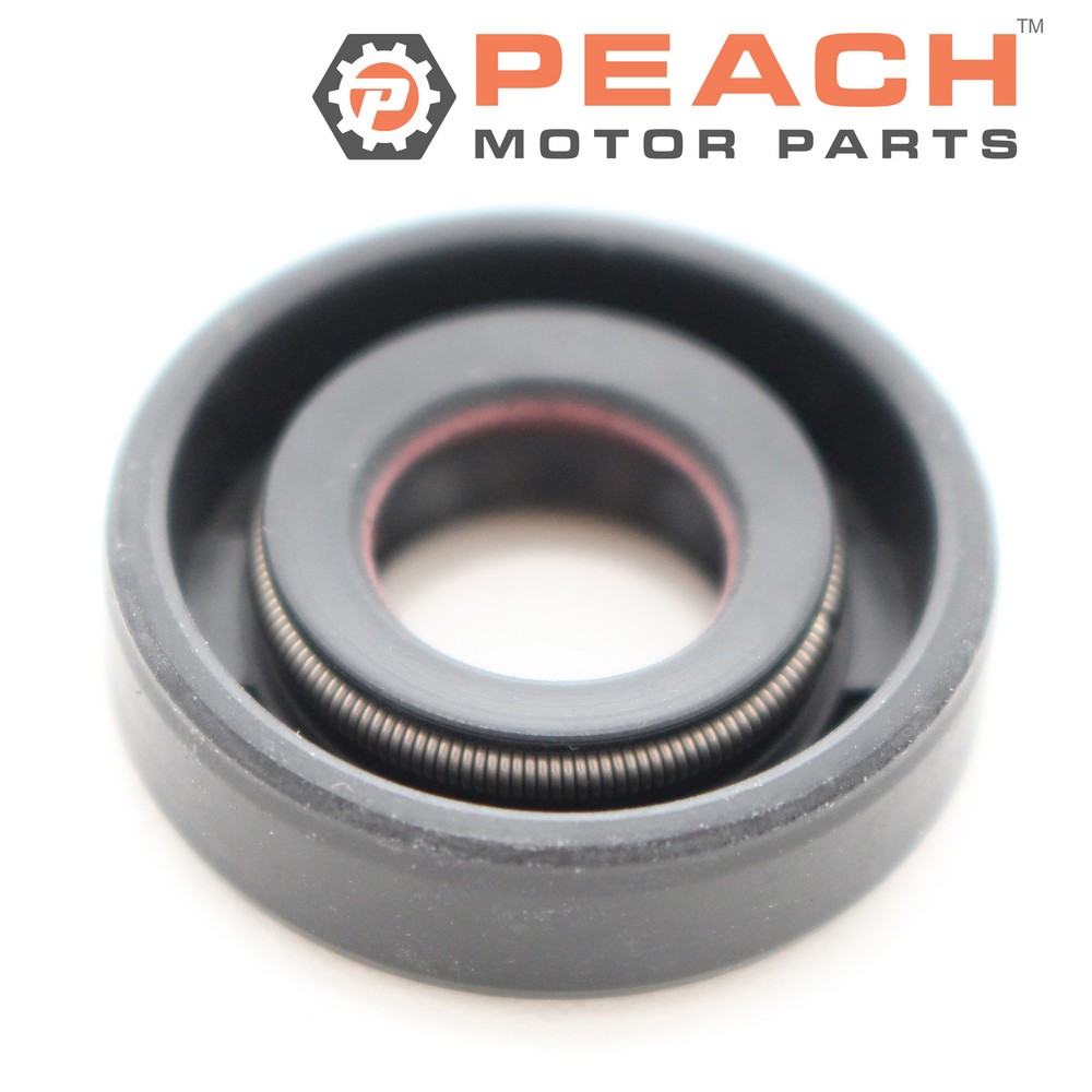 Peach Motor Parts PM-SEAL-0057A Oil Seal (SD-Type, TC 10x22x6); Fits Suzuki®: 09283-10003, 09283-10008, 09283-10002