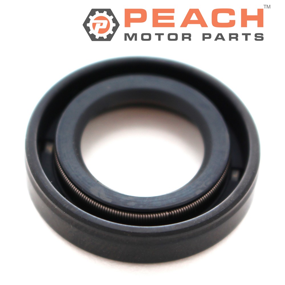Peach Motor Parts PM-SEAL-0089A Oil Seal, S-Type (SC 16X28X6); Fits Mercury Quicksilver Mercruiser®: 26-8537072, Nissan Tohatsu®: 346012150M, 346-01215-0