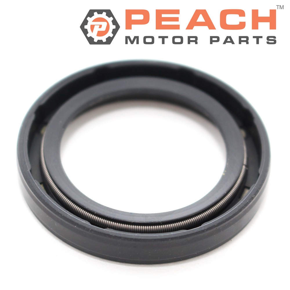Peach Motor Parts PM-SEAL-0123A Oil Seal, S-Type (SC 30X43X6.4mm)(1.188"x1.689"x0.247"); Fits Mercury Quicksilver Mercruiser®: 26-14077, Chrysler Marine®: 26-F697555, Force®: 26-F697555, US Mar