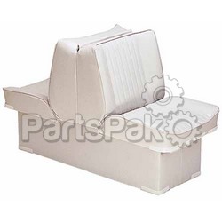 Wise Seats 8WD707P1710; Seat, Lounge Plastic Frame 10 White