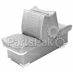 Wise Seats 8WD707P1717; Seat, Lounge Plastic Frame 10 Grey