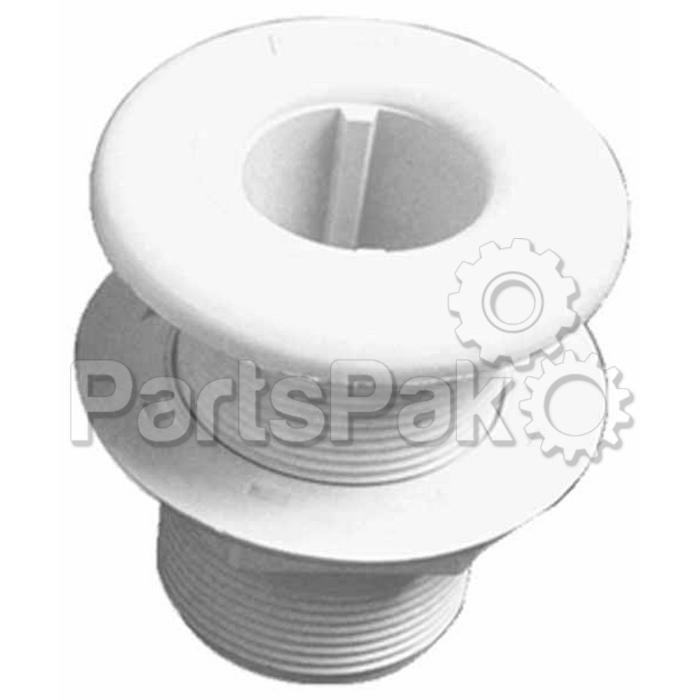 Forespar 906016; 1-1/4 Round Thru Hull Fitting With Nut Cf251