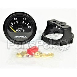 Honda 37450-ZW5-000ZA Black Voltmeter, Faria; 37450ZW5000ZA