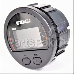 Yamaha 6Y8-8350T-10-00 Tachometer, Round; New # 6Y8-8350T-22-00