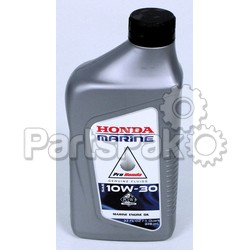 Honda 08207-10W30M Oil, Quart (10W30FCW); New # 08232-H99-K1LA1