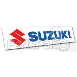 Suzuki 990A0-99301-WHT Suzuki Banner 4X20, White