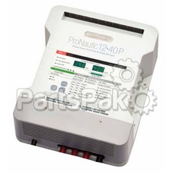 ProMariner 63140; Pronautic 1240P Battery Charger With Power Factor Correction; LNS-175-63140