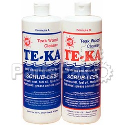 Marine Tex RM341K; Te-Ka Teak Cleaner 1/2 Gallon Kit (part A = 32 oz; part B = 32 oz); LNS-185-RM341K
