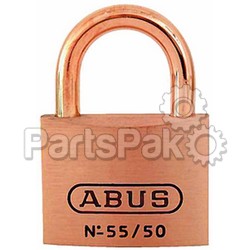 Abus Locks 55906; Padlock Key No. 5502 Brass 2 In