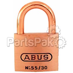 Abus Locks 56411; Padlock Brass 1-1/4 inch 55/30Mbc