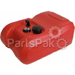 Attwood 8806LPG2; 6-Gallon Gas Tank With Gauge Epa/Carb
