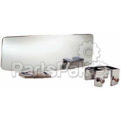Attwood 90837; Univ.Ski Mirror/Perma-Plate; LNS-23-90837