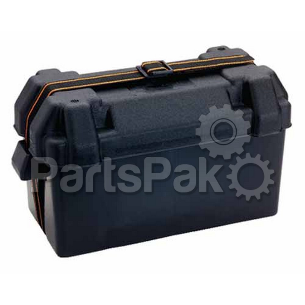 Attwood 90841; X-Large Battery Box Black+