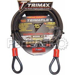 Trimax TDL1510; 15 ftDual Loop-Multi Use Cable