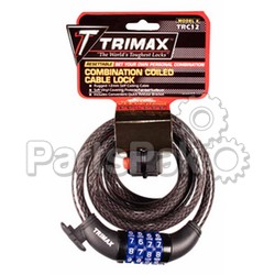 Trimax TRC126; 6 ftResettable Combo Lock