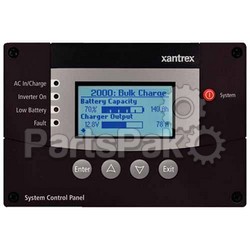 Xantrex 8090921; System Control Panel; LNS-262-8090921