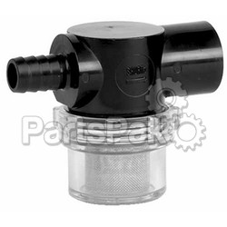 Shurflo 255313; Water Filter - 1/2 Pipe Inle