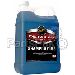 Meguiars D11101; Shampoo Plus Gallon; LNS-290-D11101
