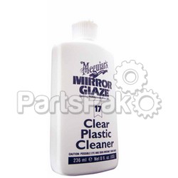 Meguiars M1708; Detailer Clear Plastic Cleaner; LNS-290-M1708