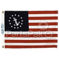 Taylor Made 1118; 12X18 Us Yacht Ensign; LNS-32-1118