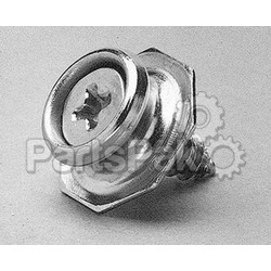Taylor Made 16402; Pull Dot Male Screw 4/Pk