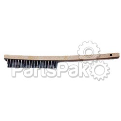 Redtree 17011; Long Curve Wire Brush; LNS-321-17011