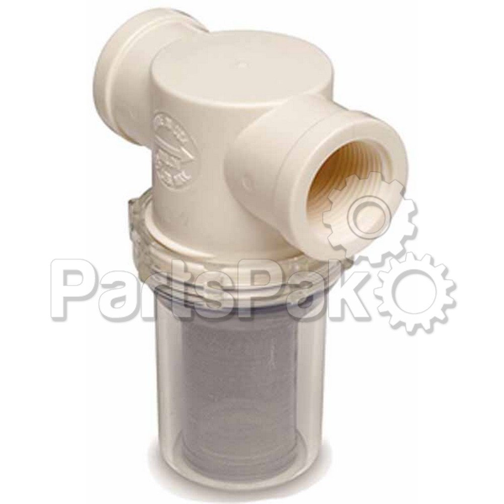Shurflo 25340001; Strainer, Cannister Style