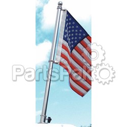 Taylor Made 902; Stainless Steel Flag Pole 18; LNS-32-902