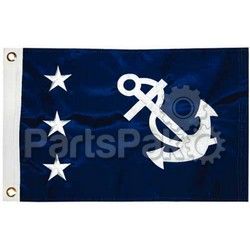 Taylor Made 93082; Flag 12 inch X 18 inch Past Commodore; LNS-32-93082
