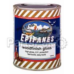 Epifanes WFG1000; Gloss Wood Finish Quart; LNS-331-WFG1000