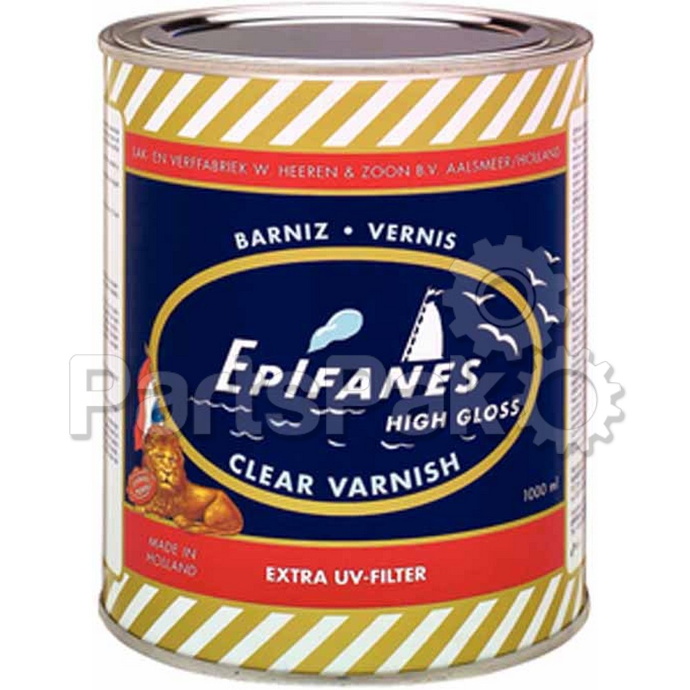Epifanes CV250; Clear Gloss Varnish 1/2 Pint