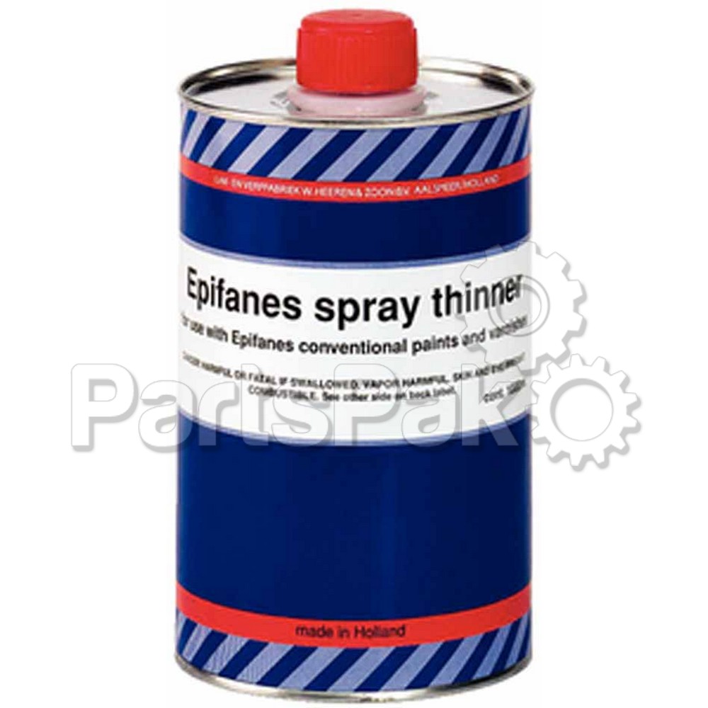 Epifanes TPVS1000; Thinner For Paint/Varn. Spray