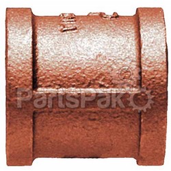 Midland Metal 44410; 1/8 Bronze Pipe Coupling; LNS-38-44410