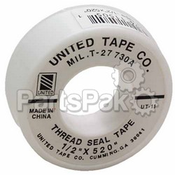 Midland Metal S520; 1/2 X520 ft Teflon Tape