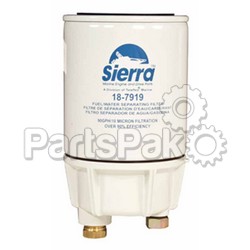 Sierra 18-7929; Fuel Water Separator Assembly; LNS-47-7929