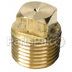SeaChoice 18760; Brass Plug Only-1/2 (Bulk)