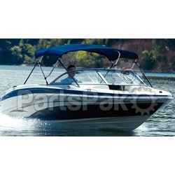 Carver Covers 404A05; 3 Bow 79In-84In Navy-Bimini Top (Canvas and Protective Boot Only - No Frame); LNS-500-404A05
